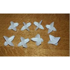 Infiniti QX-56 2008-on Body side moulding clips (8pcs)